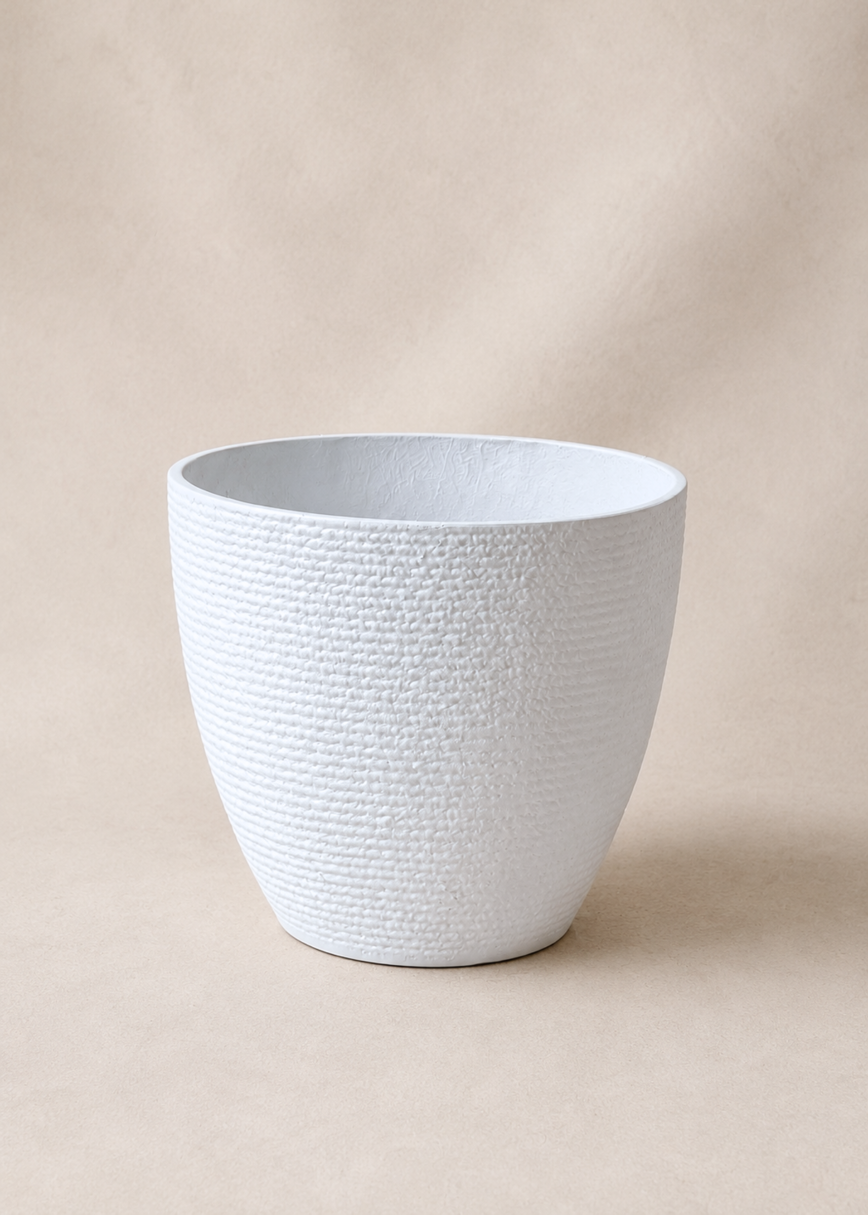 Taper Planters - White