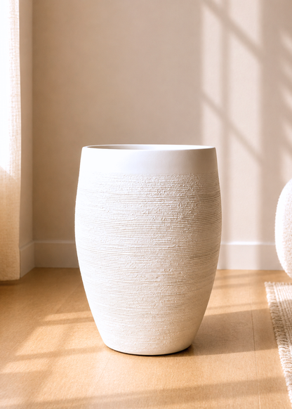 Meadow Planter Ivory