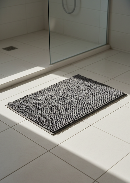 Aura Bath Mat - Grey