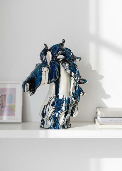 Abstract Horse Artefact