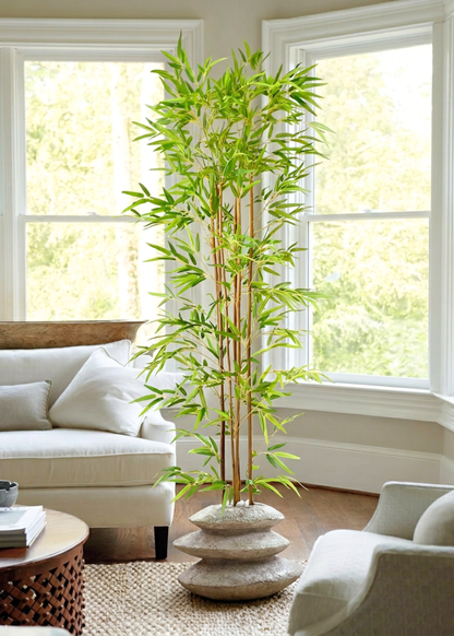 Veranda Pebble Planter - Rustic Ivory