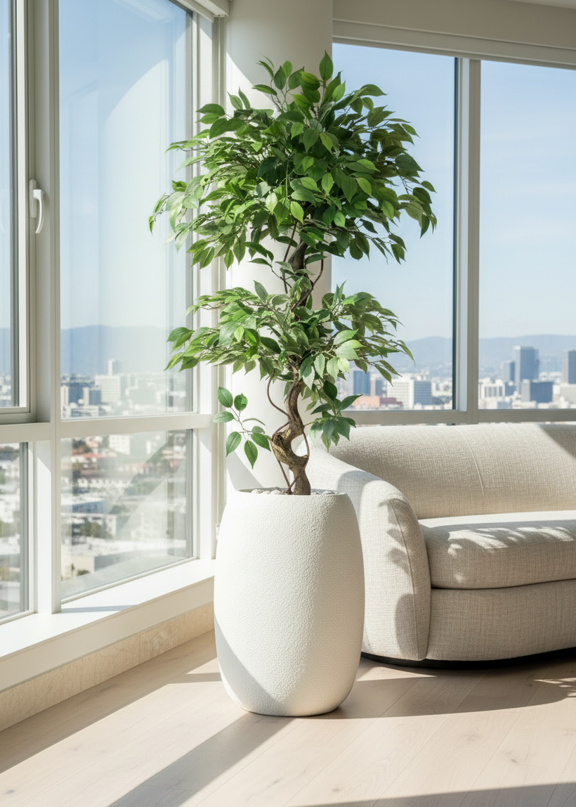 Artificial Banyan Plant - 5 Feet