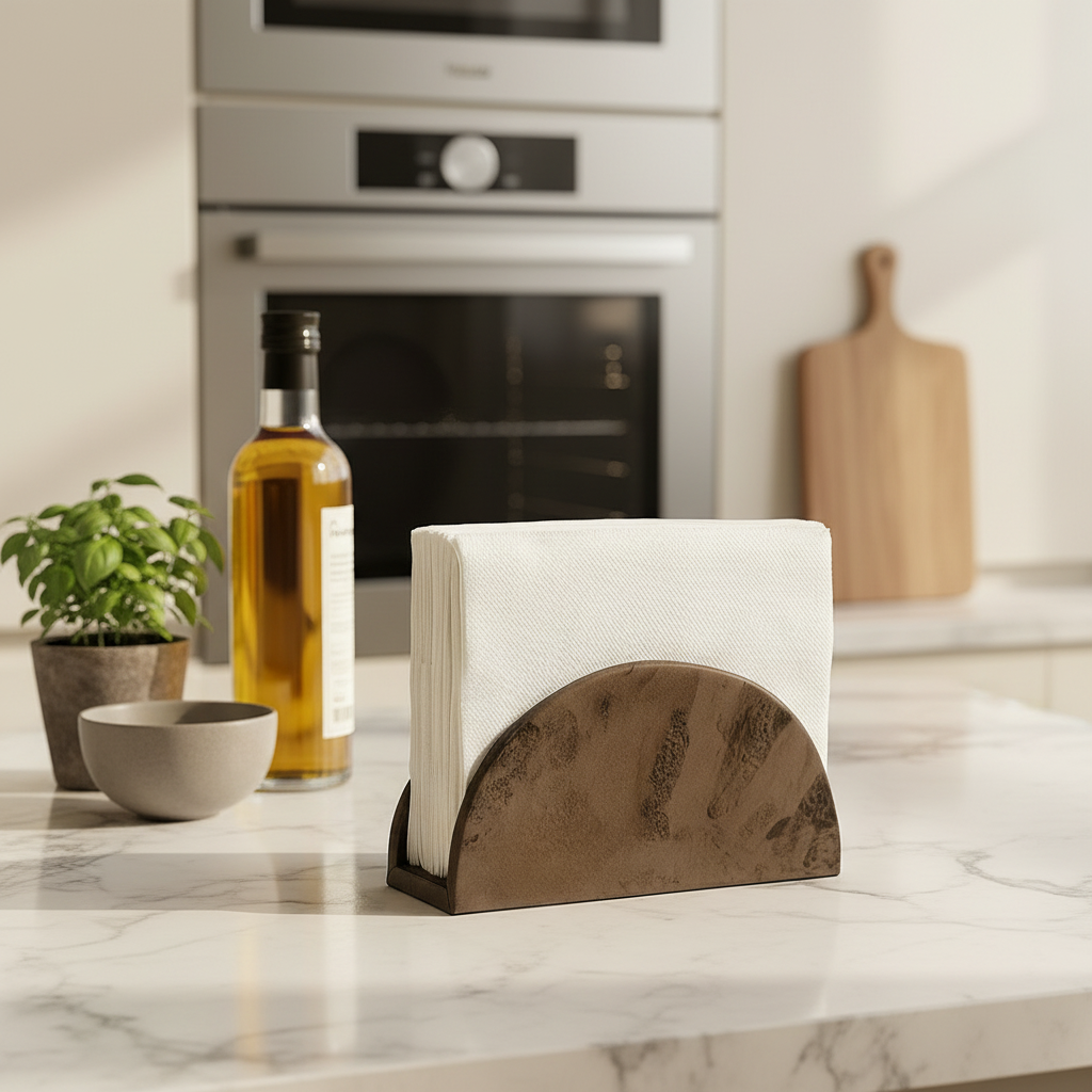 Indo Mocha Napkin holder