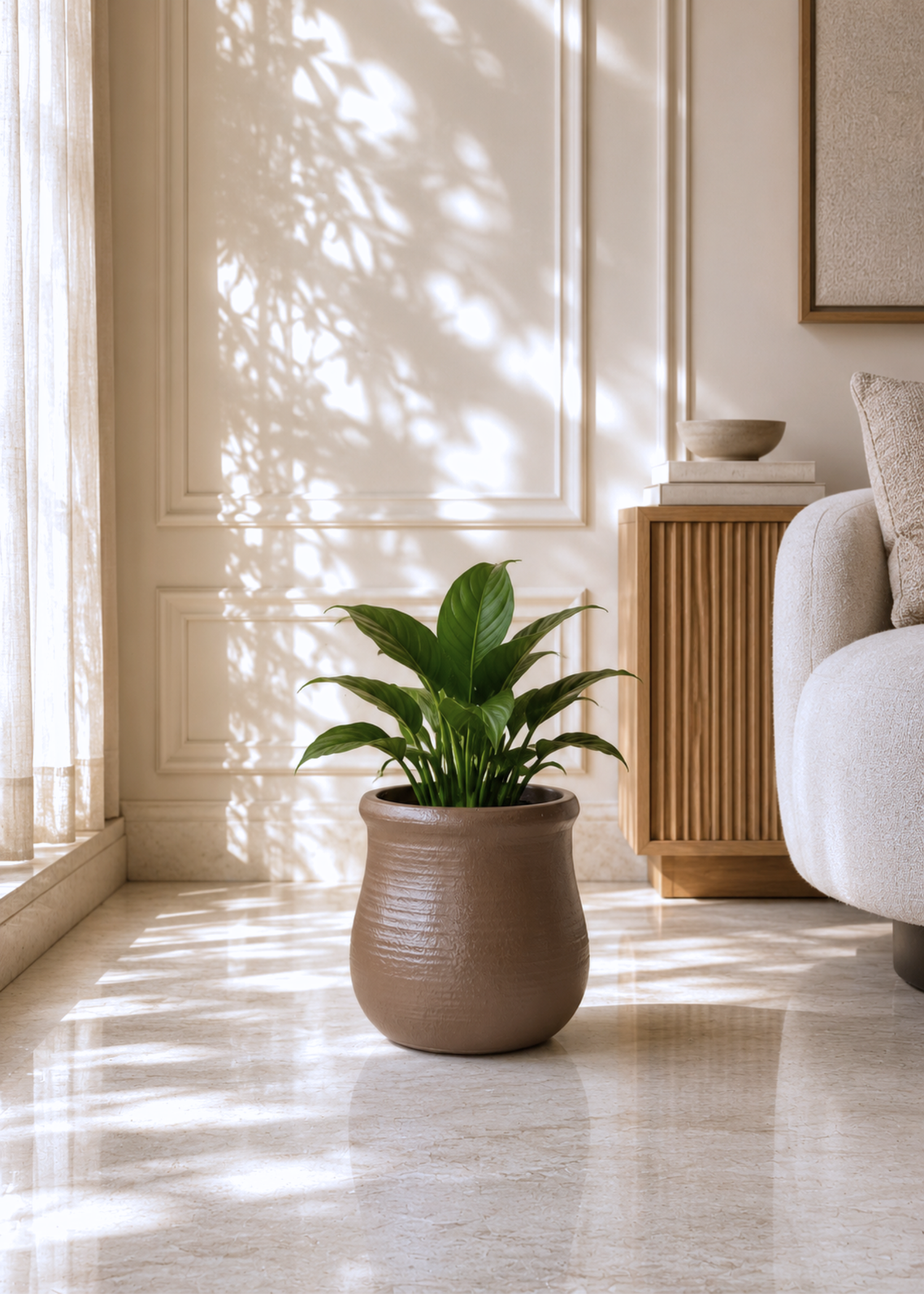 Garden Muse Planters - Brown