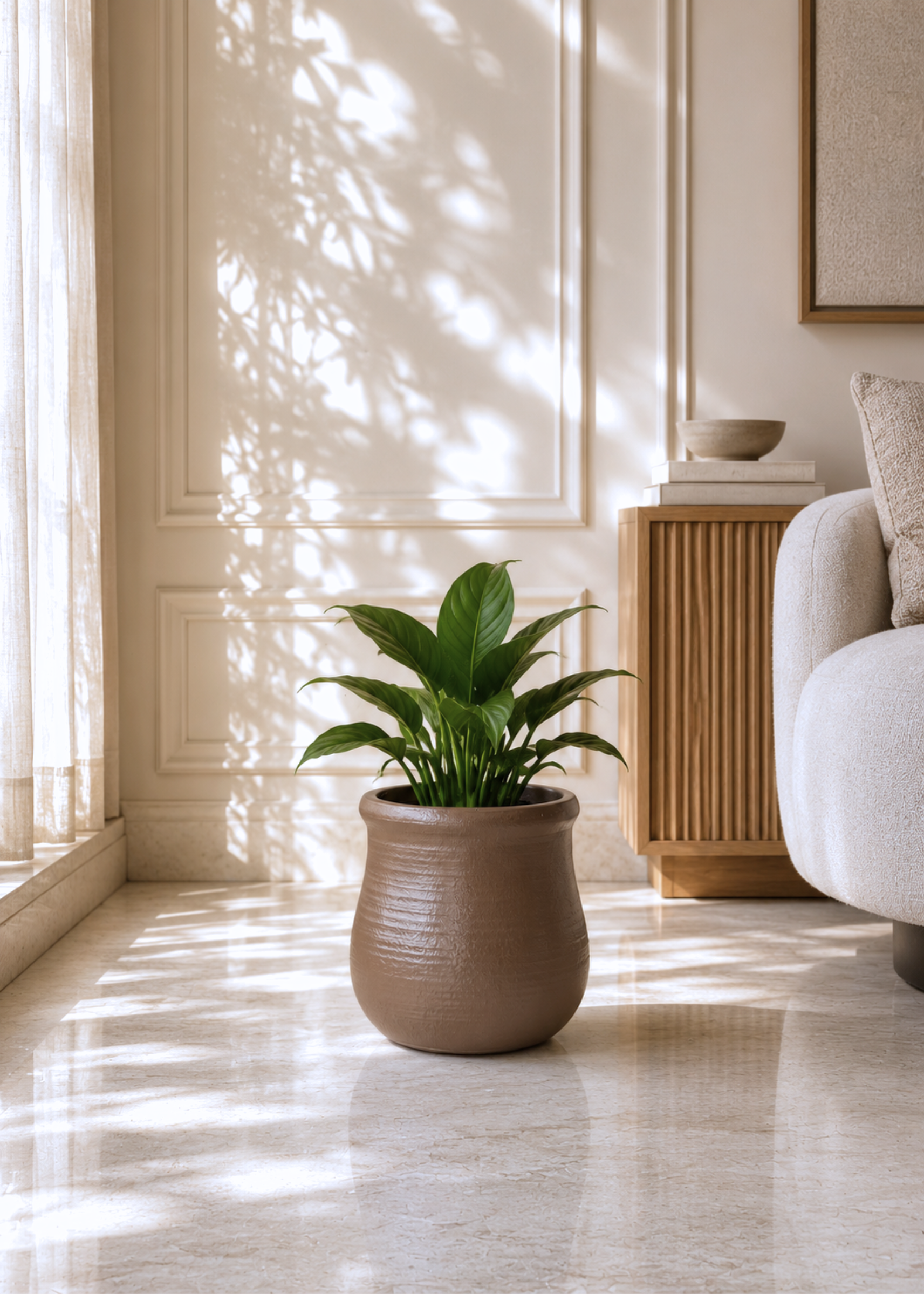 Garden Muse Planters - Brown