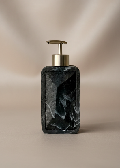 Casa Bathroom Dispenser - Black