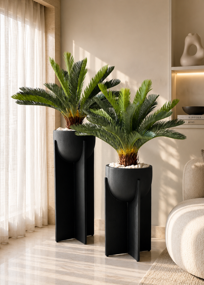 Artificial Cycas Plant - 2.5 Feet