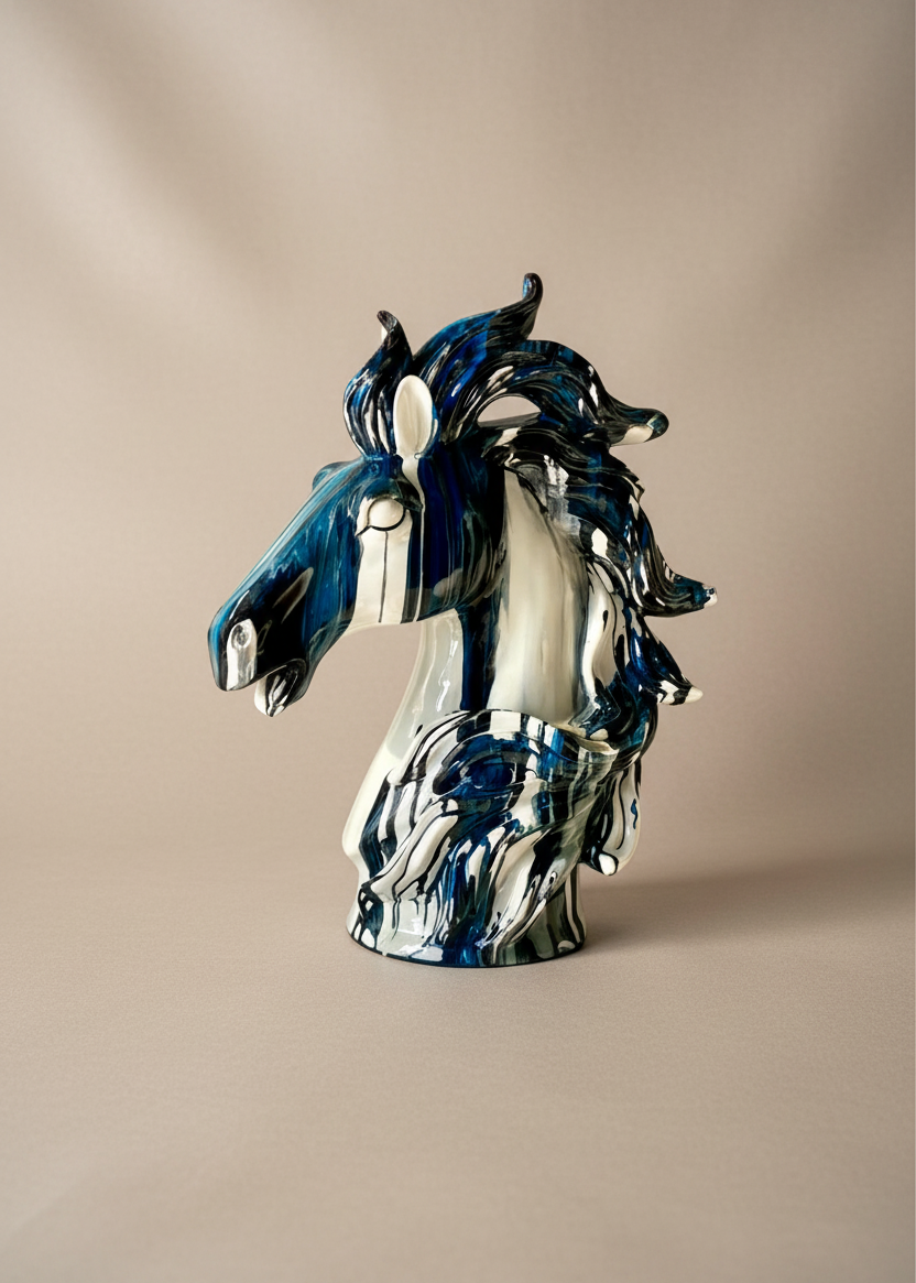 Abstract Horse Artefact