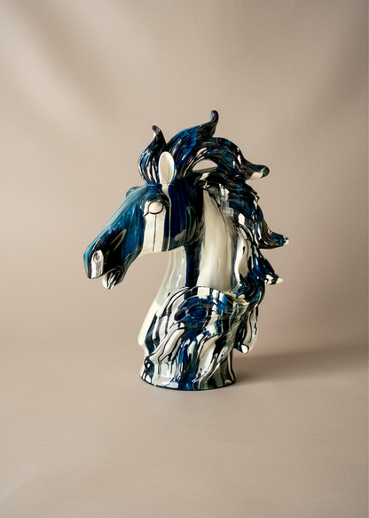 Abstract Horse Artefact