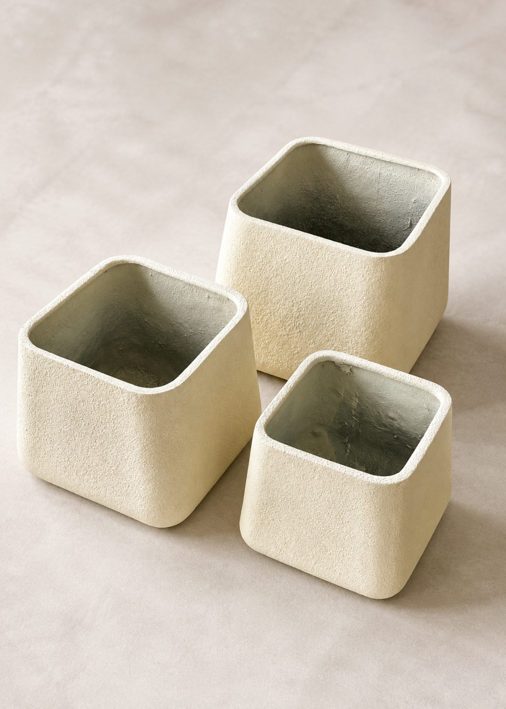 Arden Planters - Ivory