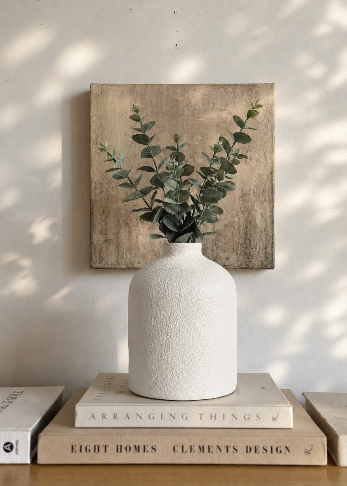 Nori Bloom Vase - Ivory