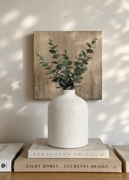 Nori Bloom Vase - Ivory