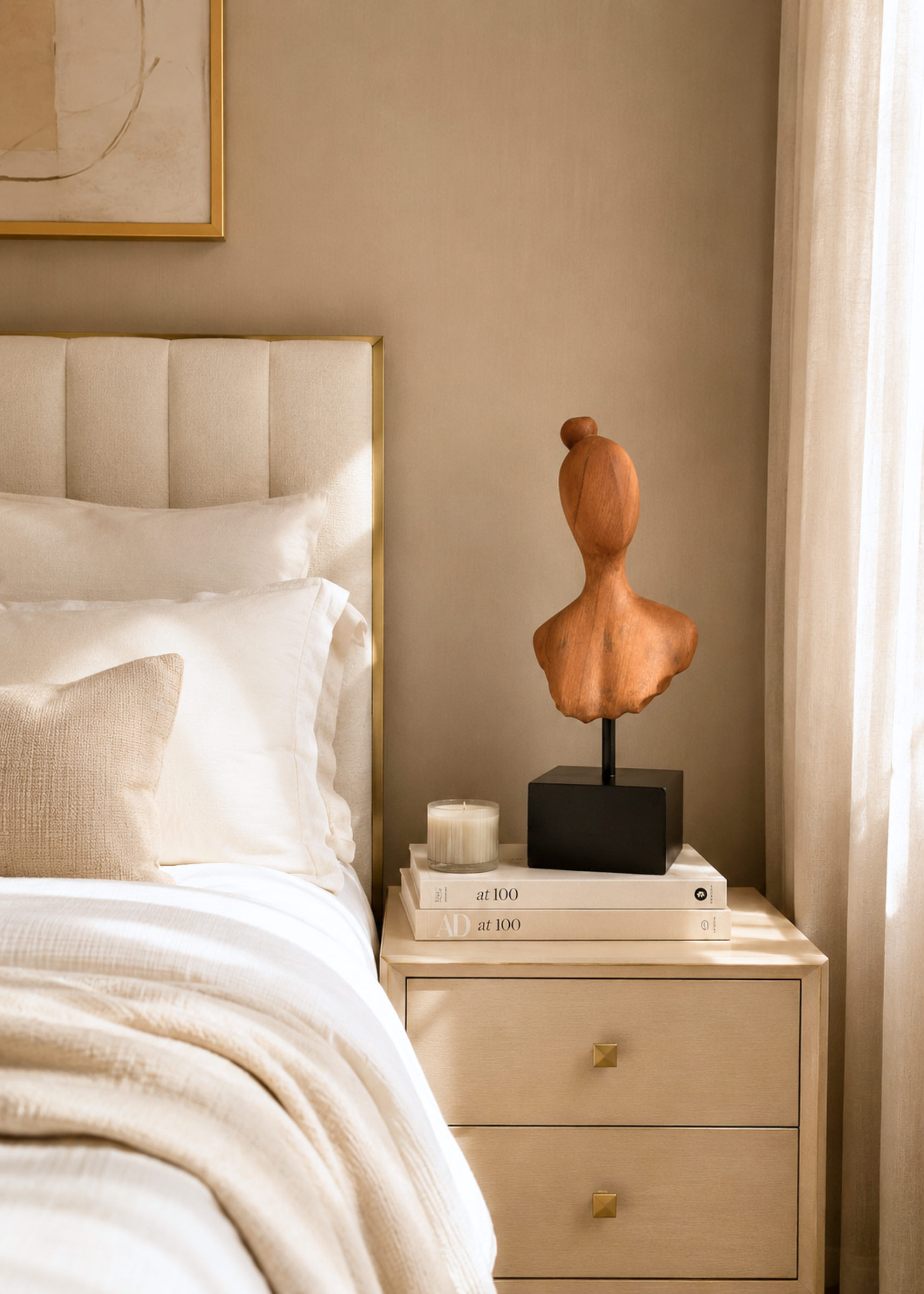 Handcrafted Venus Lady Bust