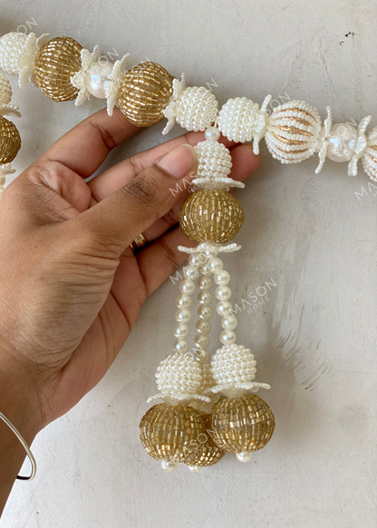 Festive Timeless Gold Toran