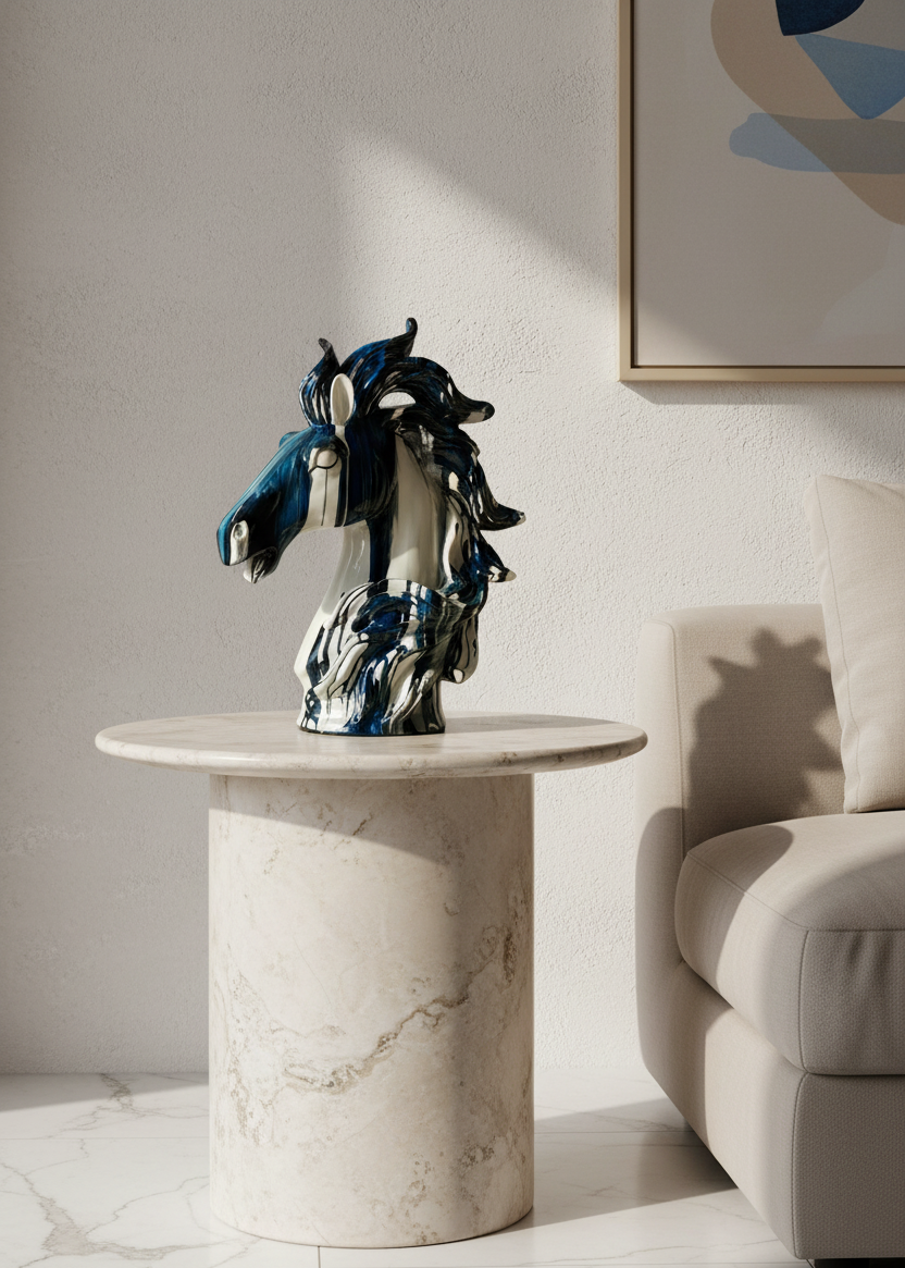 Abstract Horse Artefact