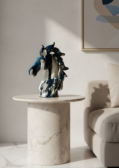 Abstract Horse Artefact