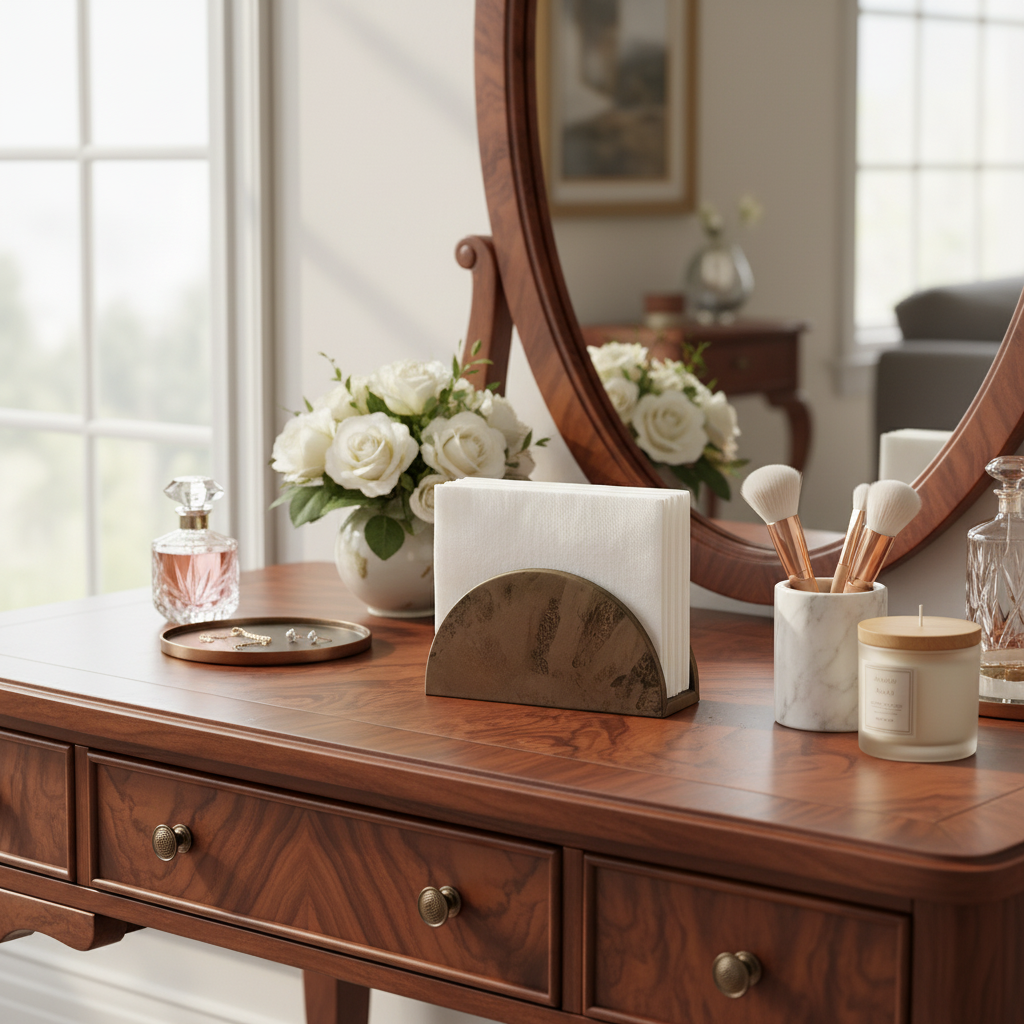 Indo Mocha Napkin holder