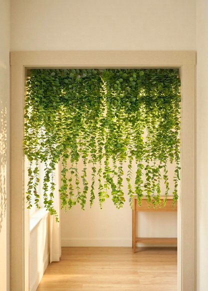 Artificial Eucalyptus Creeper Hanging (Single Piece)