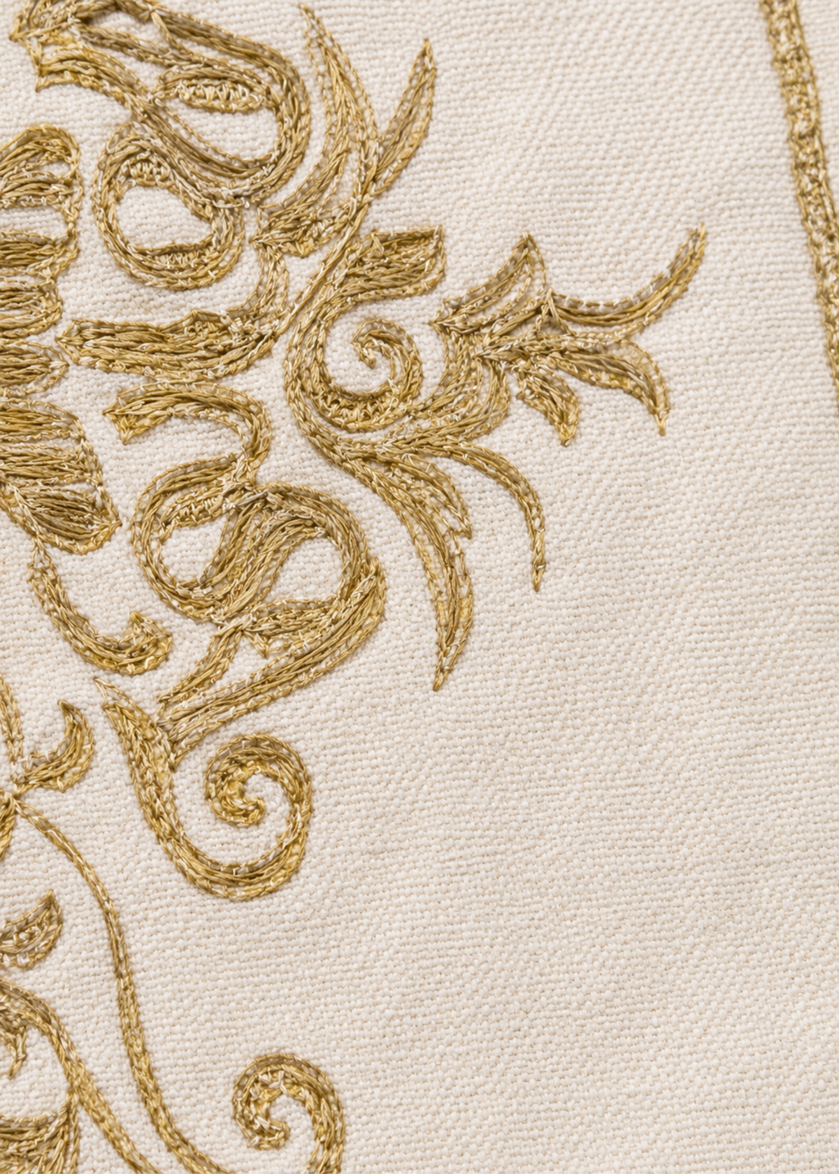 Imperial Gold Cushion Cover