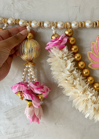 Festive Lotus Floral Toran