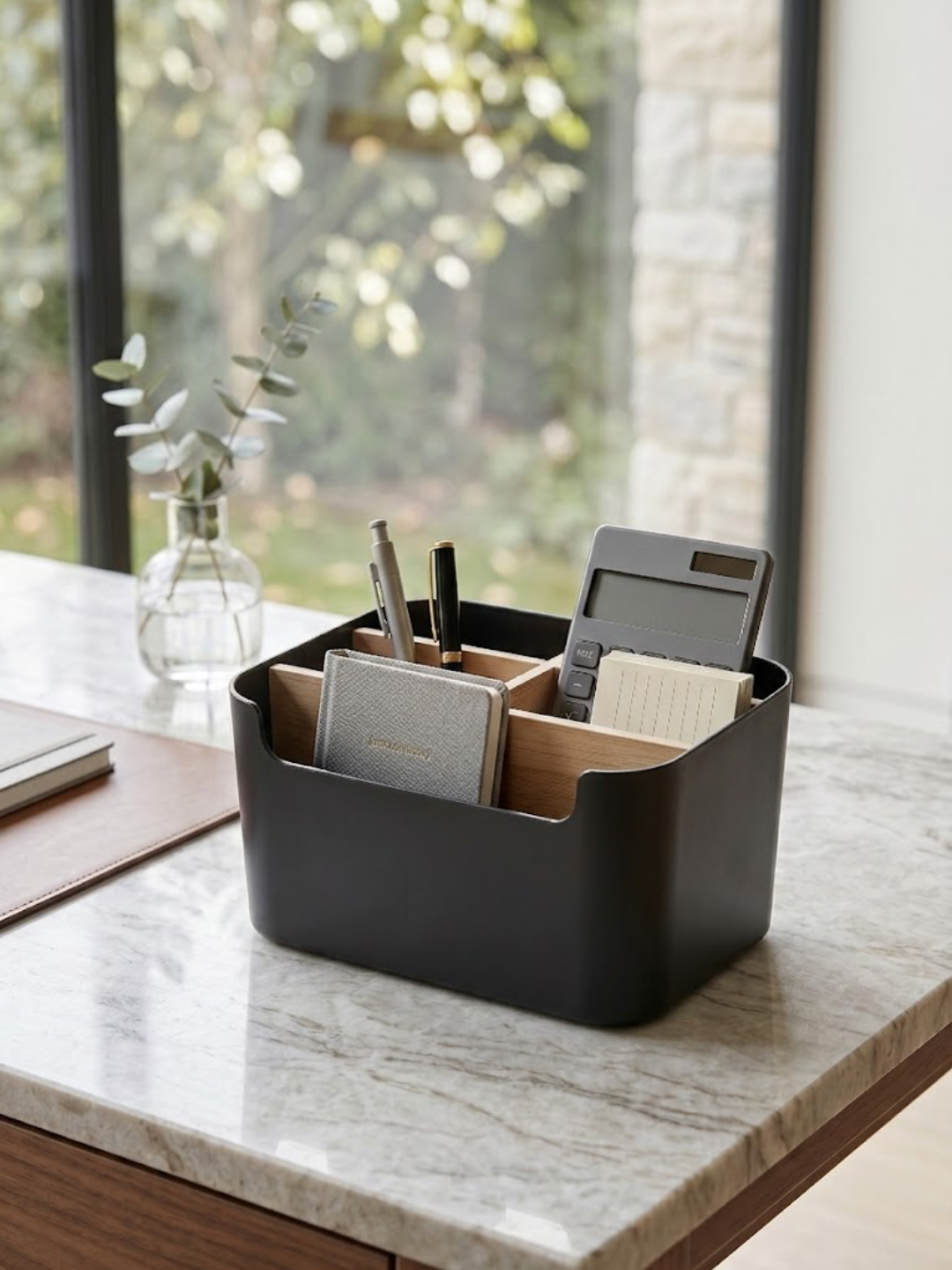 Multi-purpose Desk Organizer - Black
