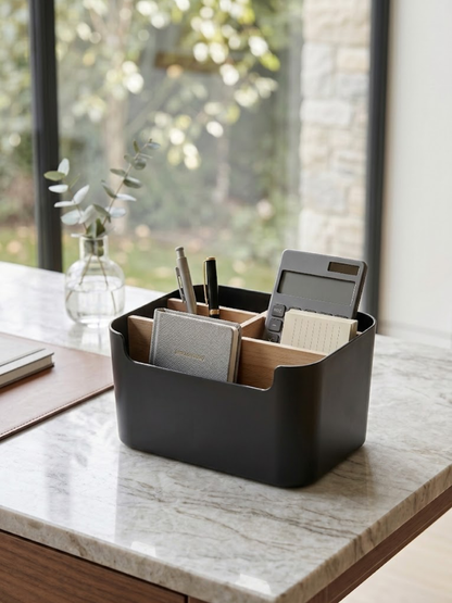 Multi-purpose Desk Organizer - Black