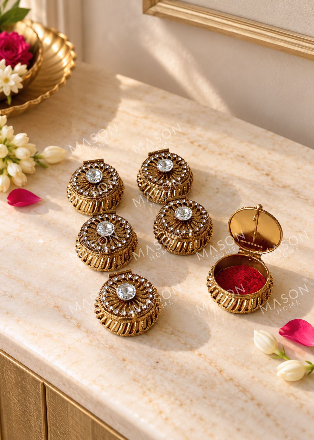 Festive Petika Matki - Set of 6