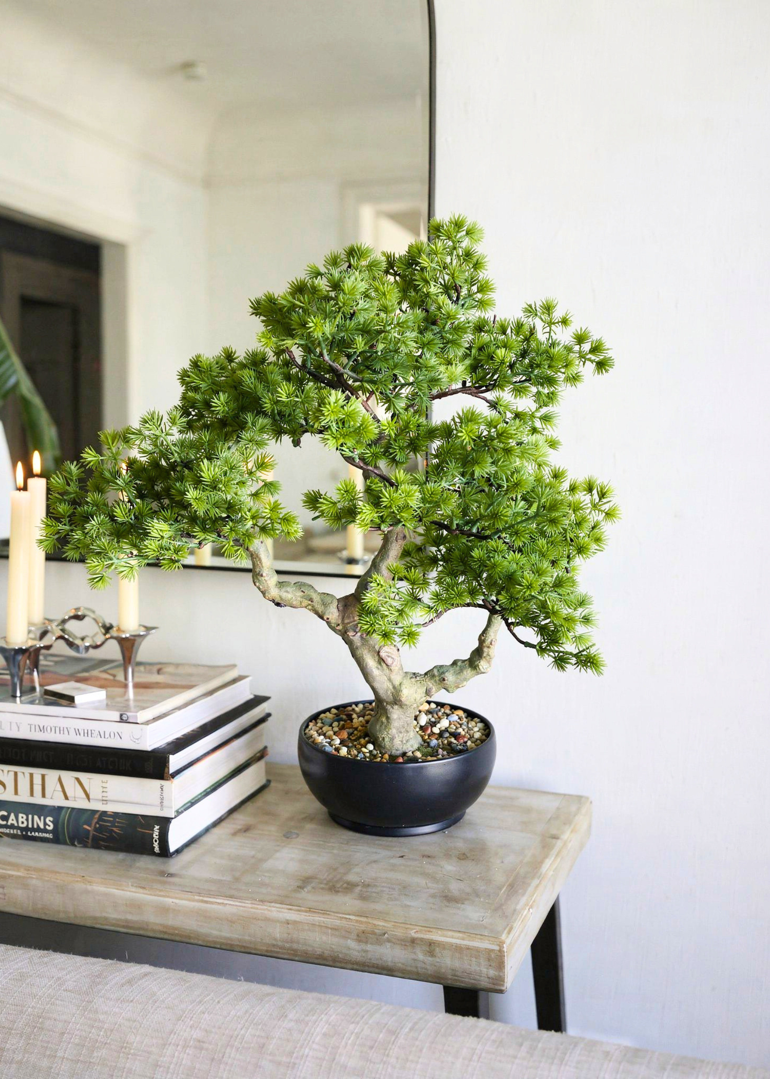 Artificial Shizen Bonsai Plant - 1.5 Feet