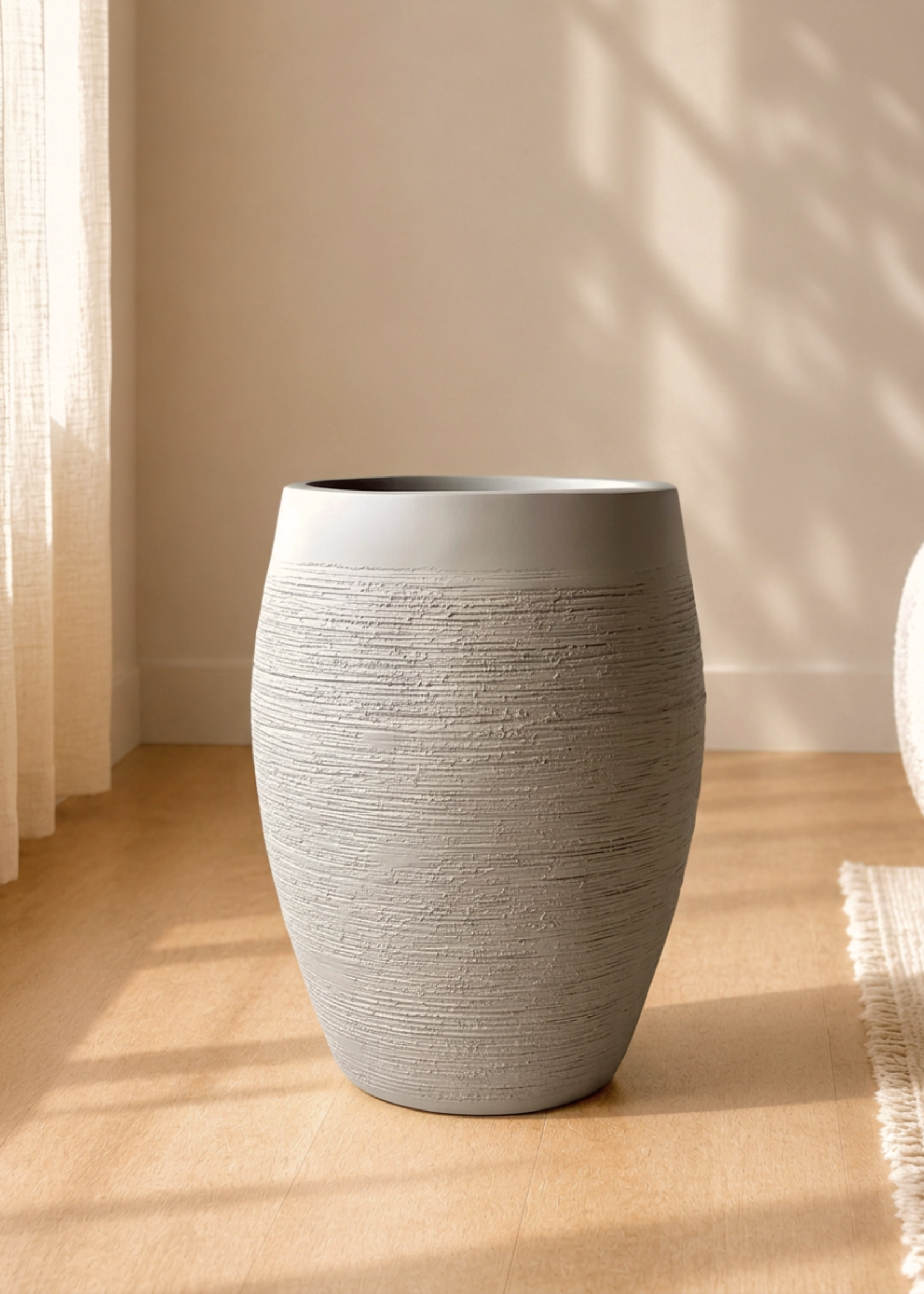 Meadow Planter Beige