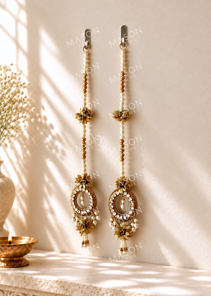 Festive Gulbahaar Ladi - Set of 2