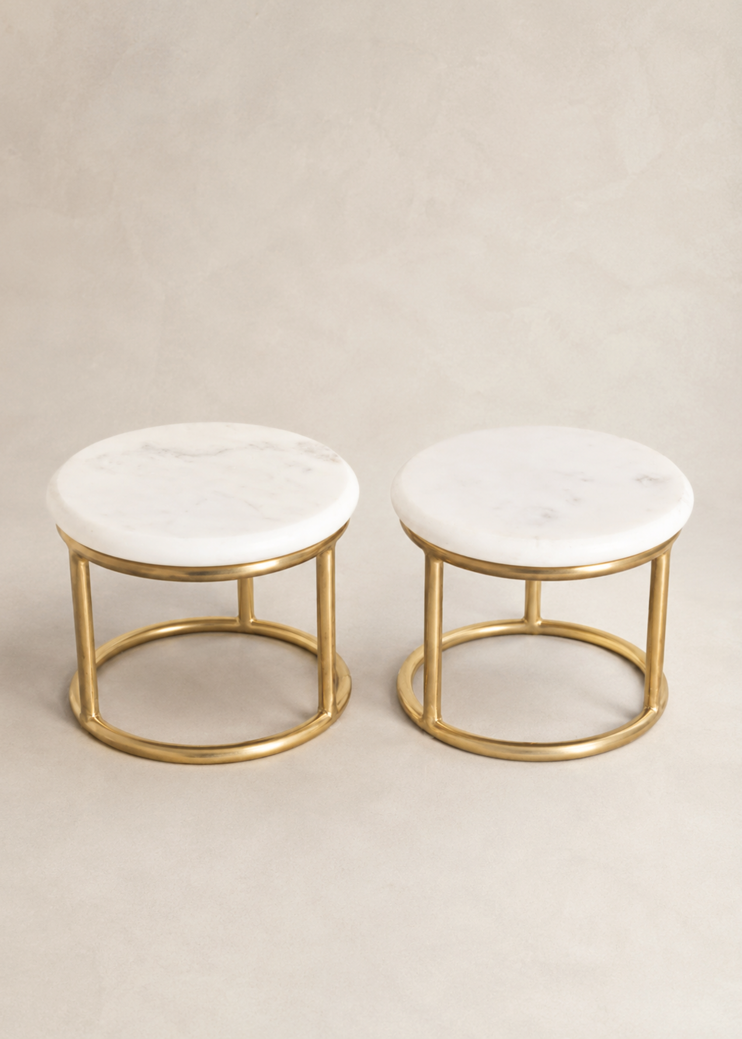 Soho Trio Marble Cake Stand -Set of 3
