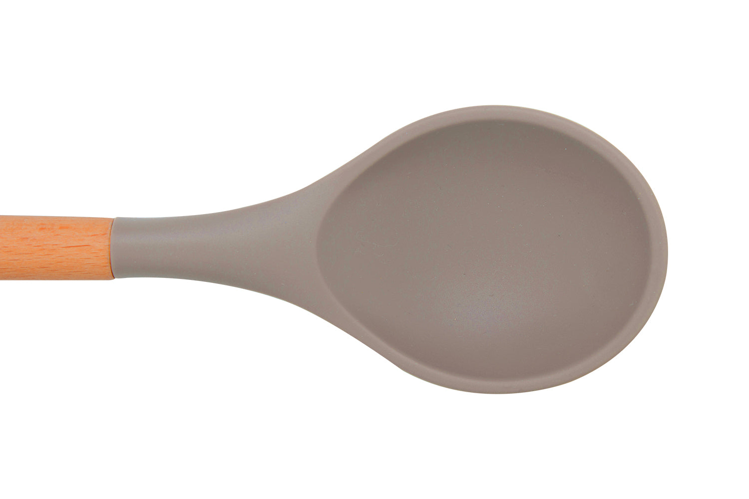 Misato Silicone Spoon With Beech Wood Handle