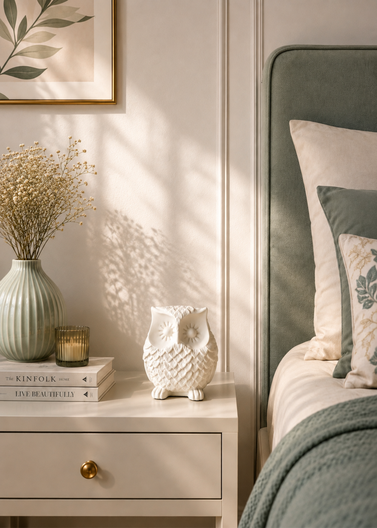 Ivory Owl Artefact - Small