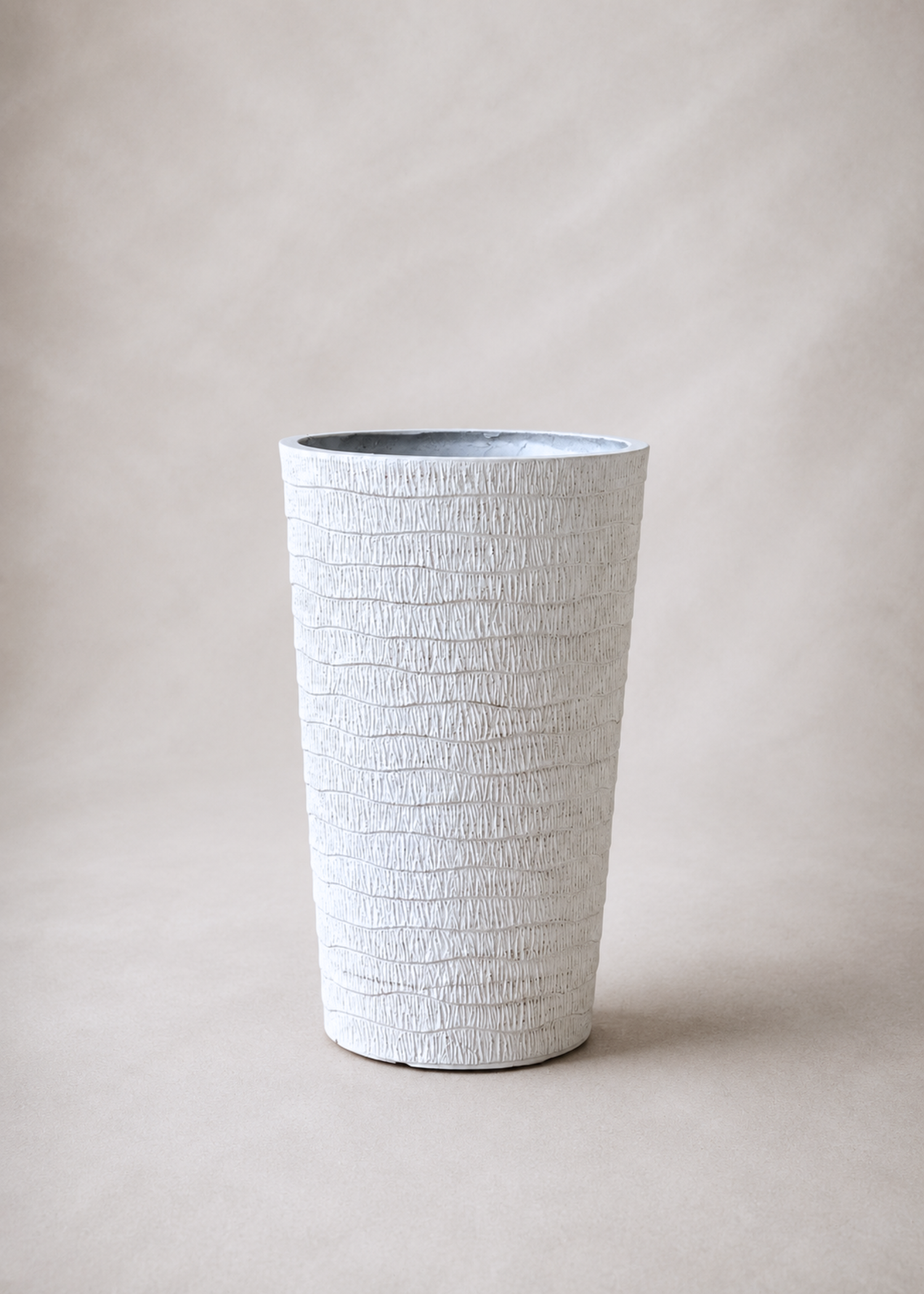 Edena Planters - White