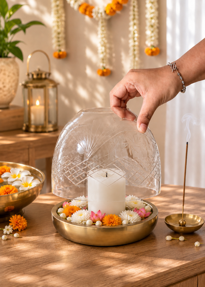 Orelia Candle Holder - Large