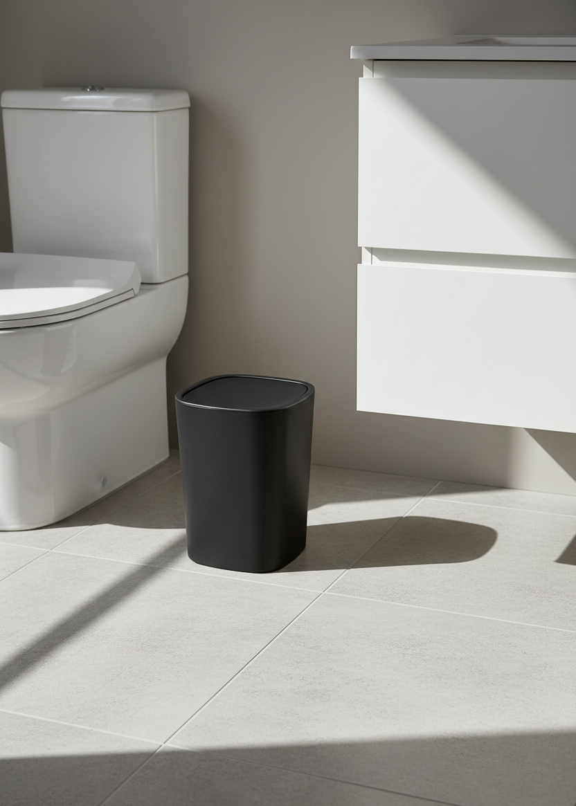 Elixir Dustbin - Black (8L)