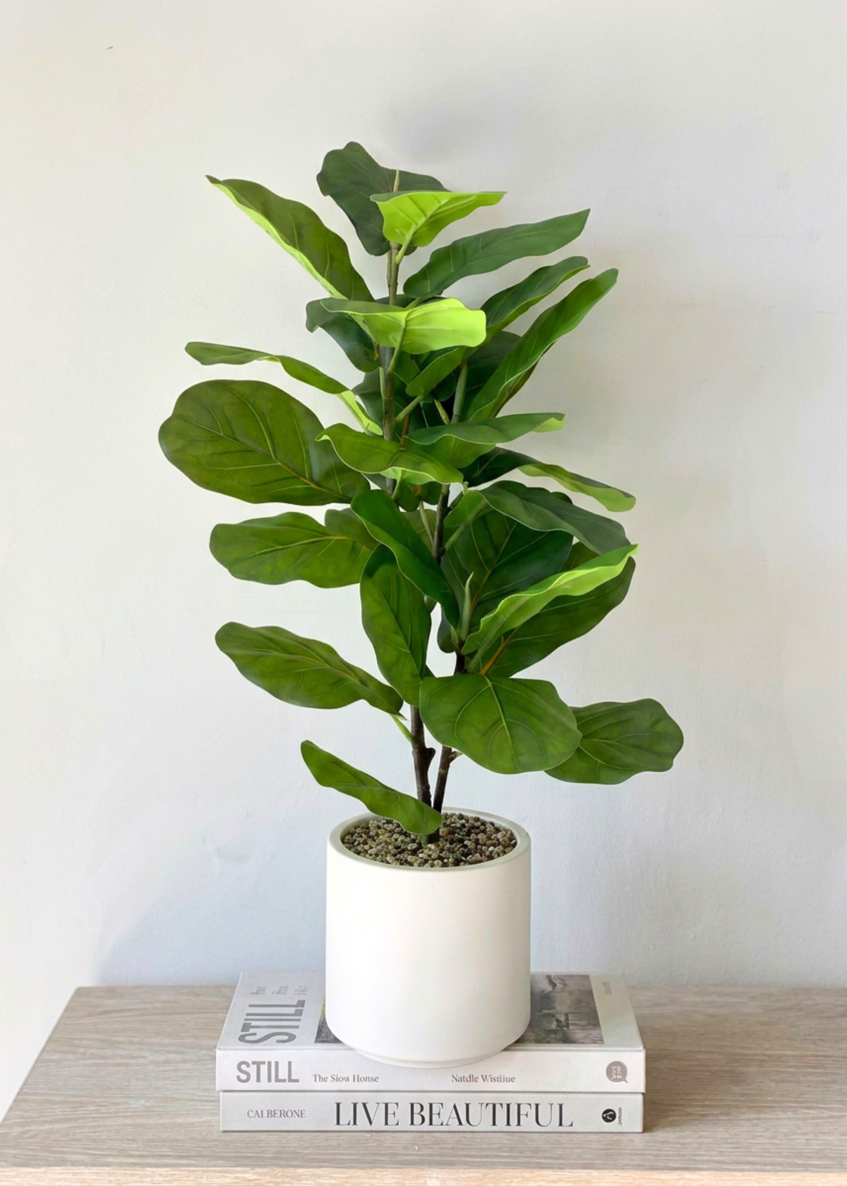 Artfiicial Fiddle Leaf Plant - 2.4 Feet