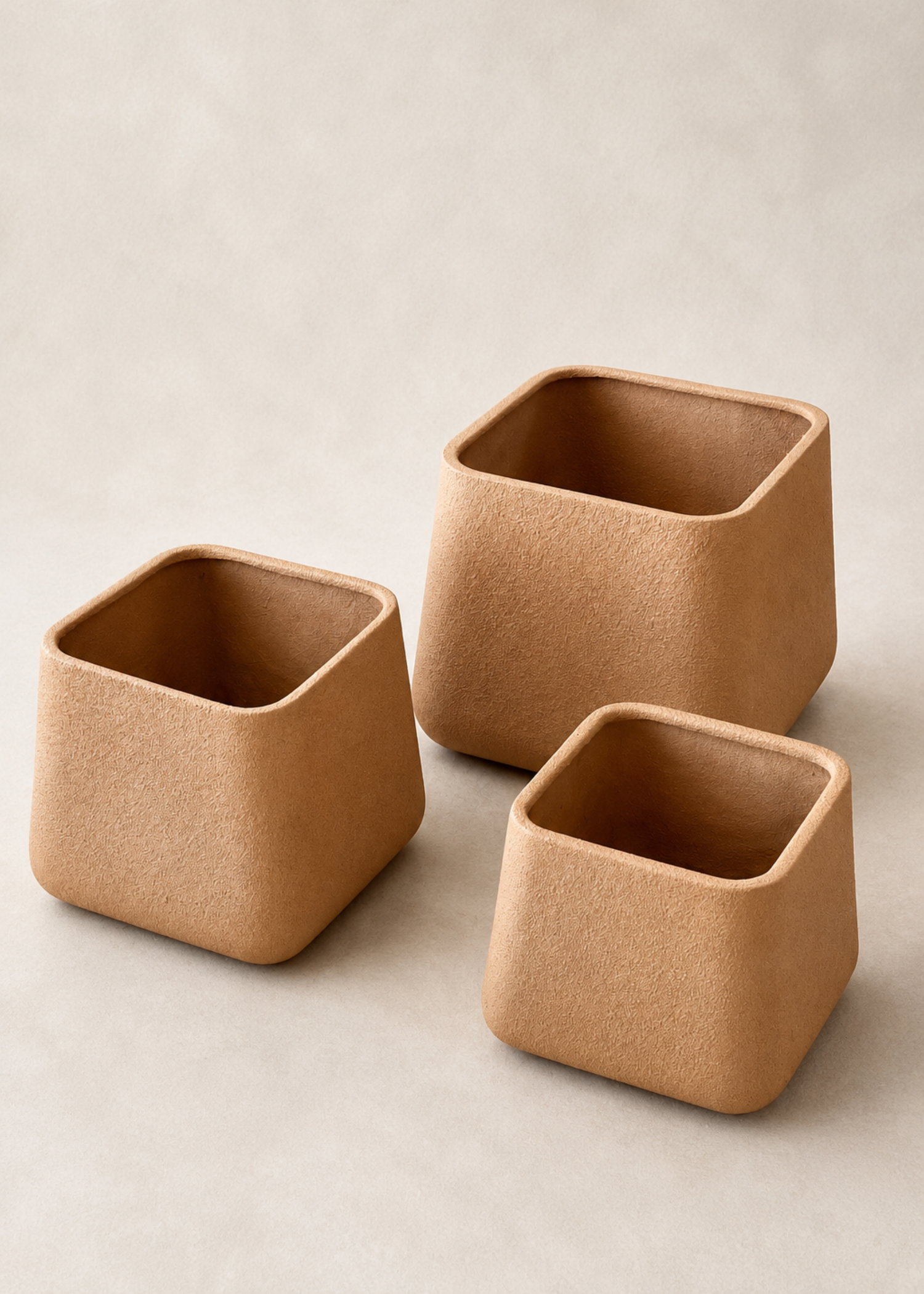 Arden Planters - Terracota Beige