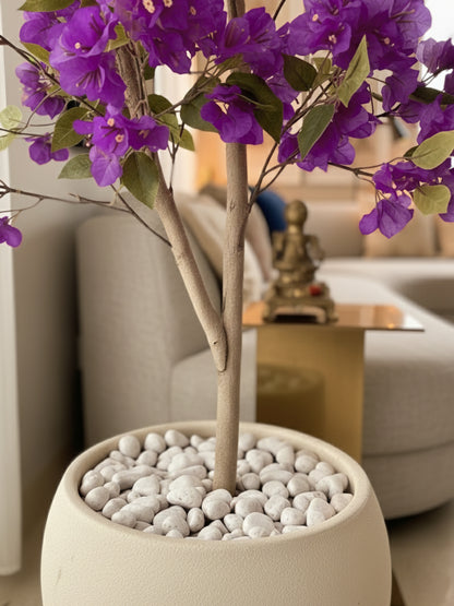 Artificial Purple Bougainvillea Plant - 4 Feet