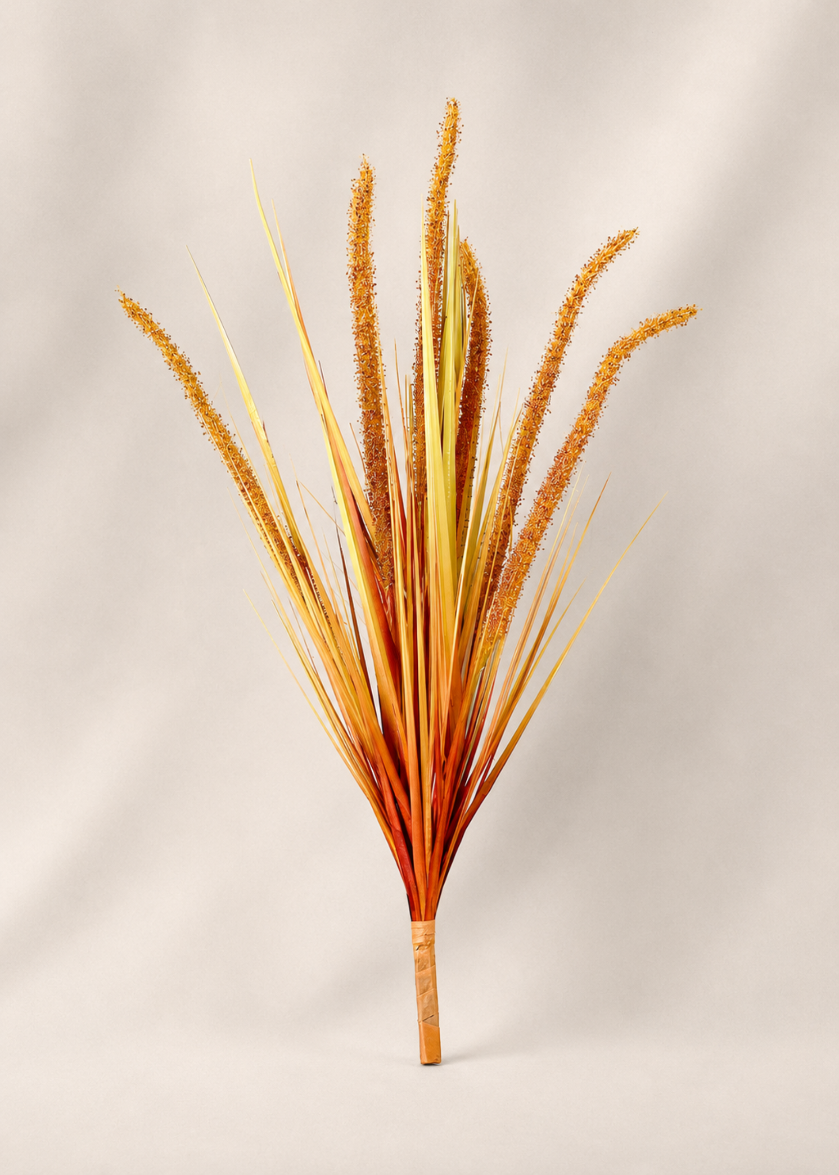 Artificial May Silk Grass Bunch - 3 Feet