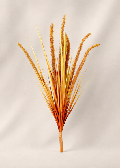 Artificial May Silk Grass Bunch - 3 Feet