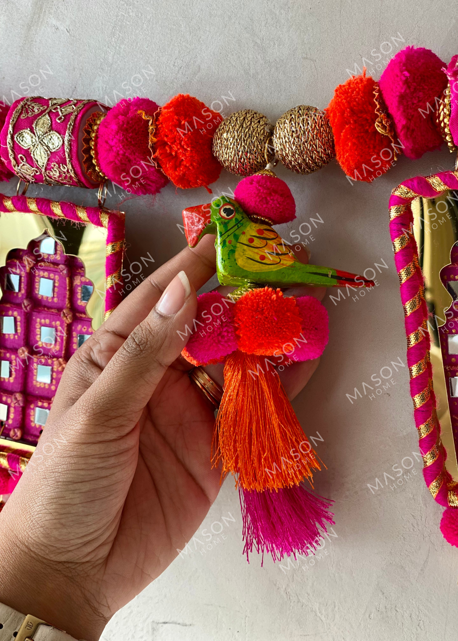 Festive Jaipur Jharokha Toran
