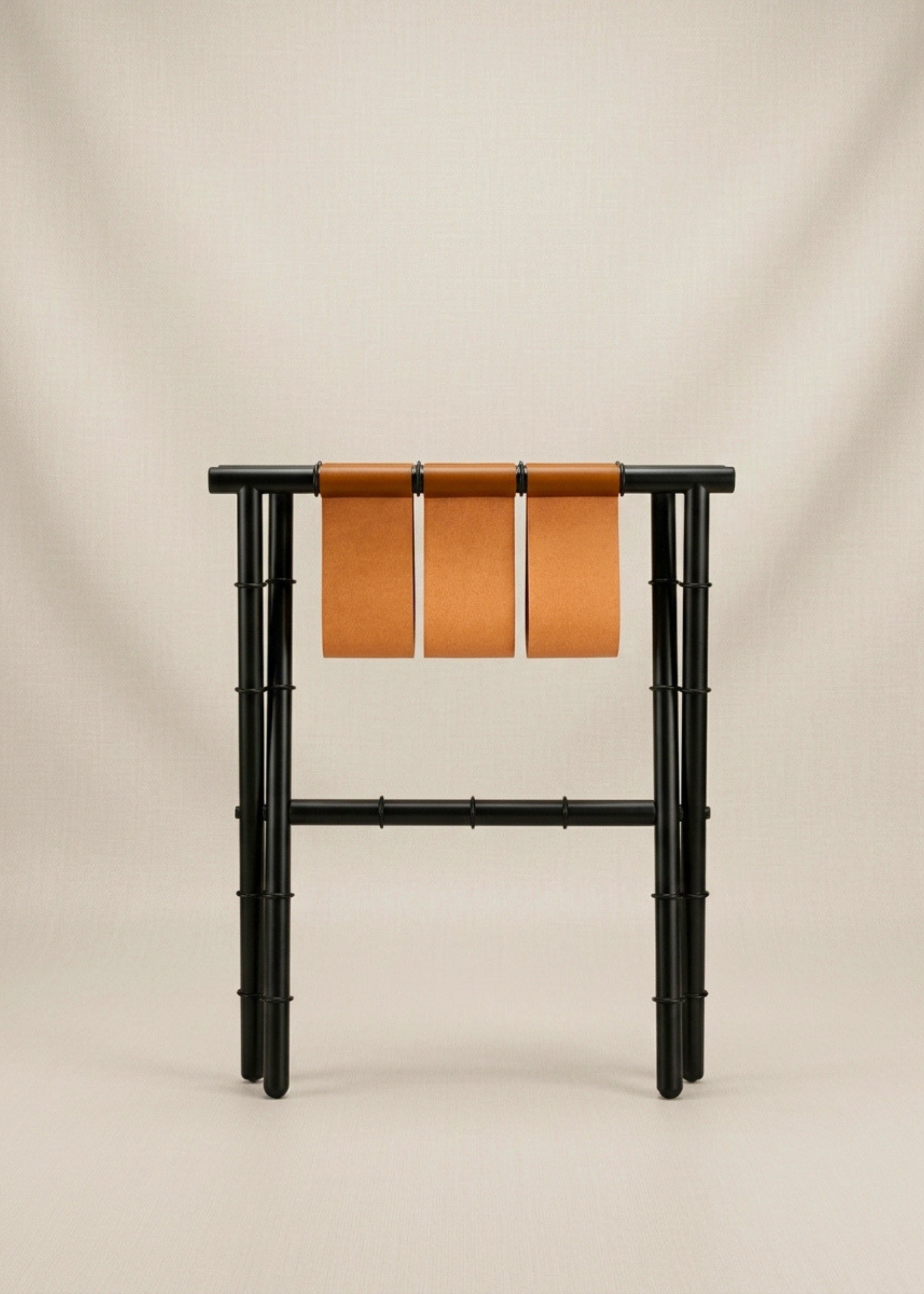 Naples Tan Foldable Luggage Rack