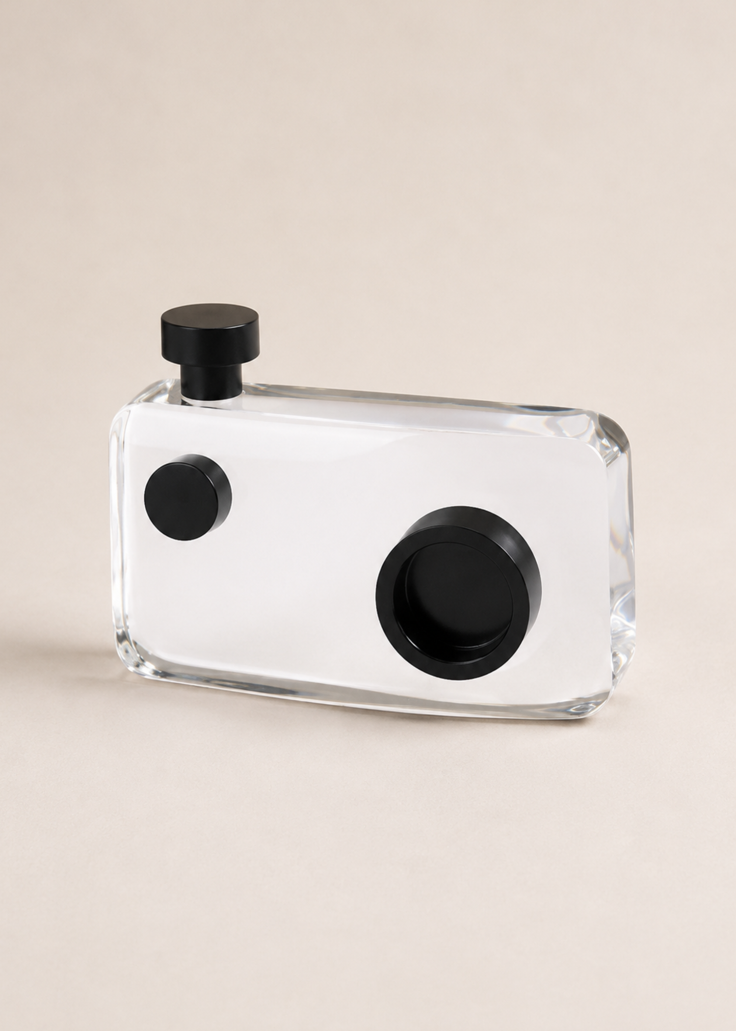 Crystal Camera Artefact - Black (Small)