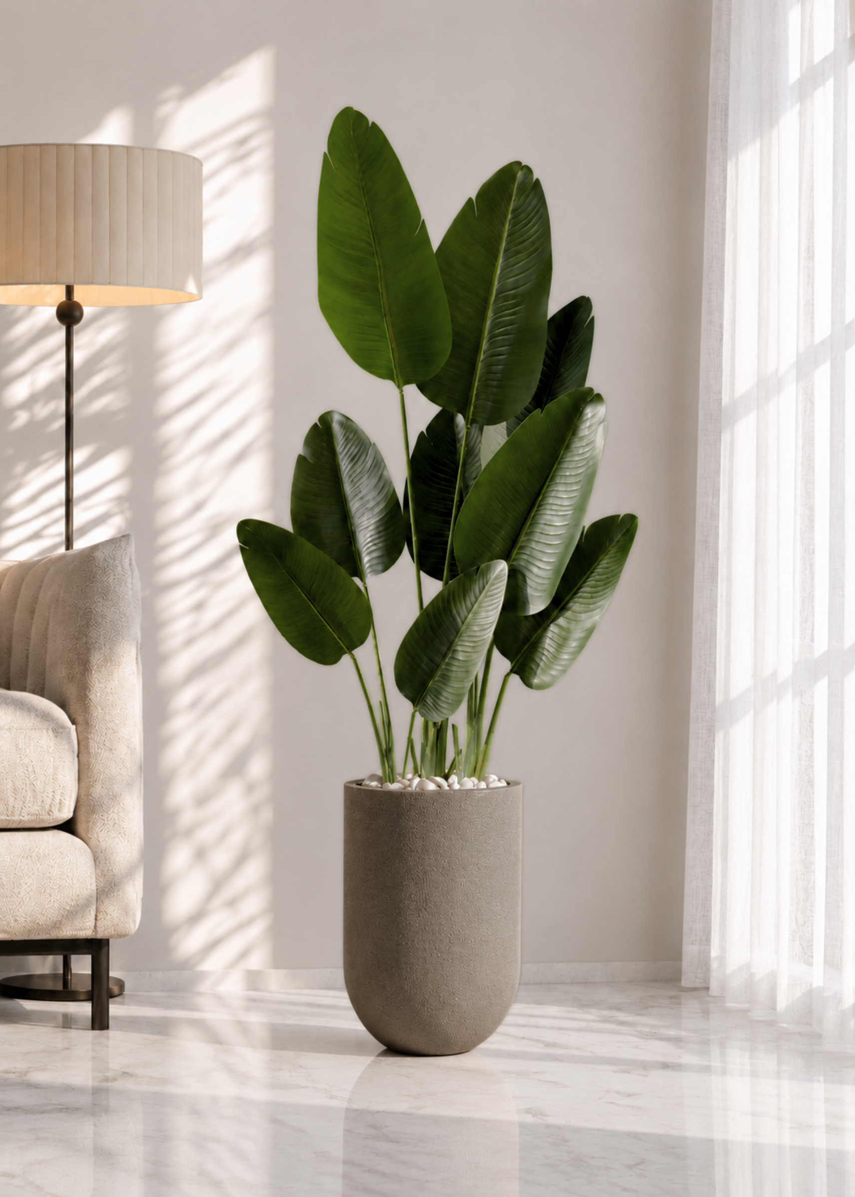 Lassa Planters - Mud Brown