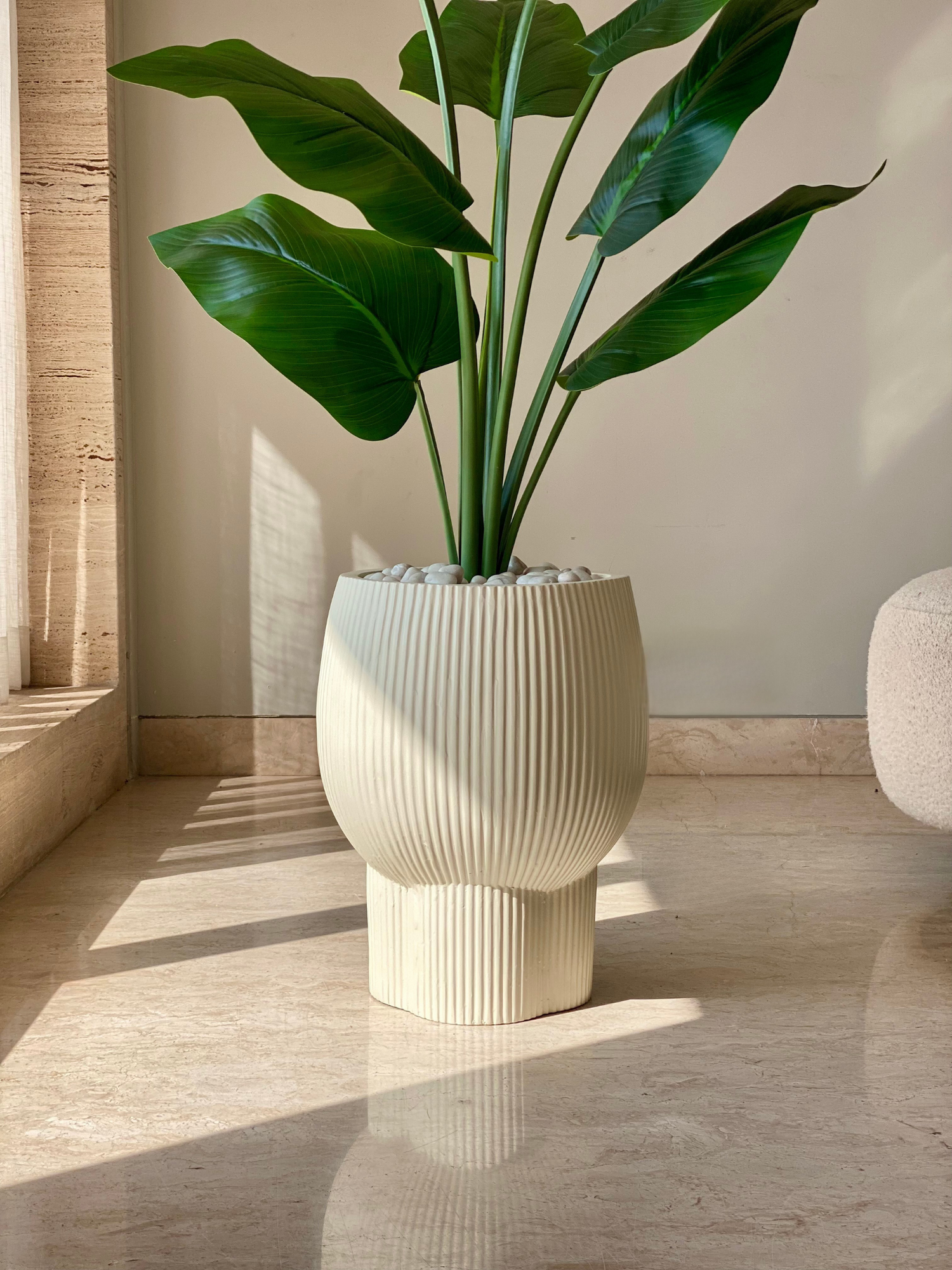 Quito Planters - Ivory