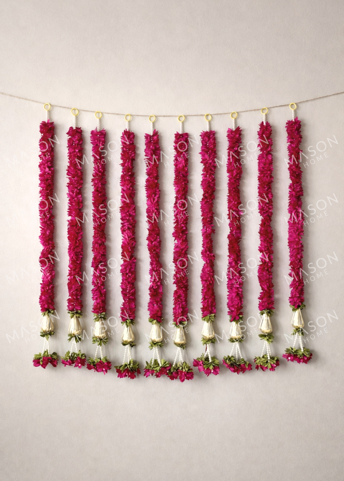 Festive Floral Ladi - Set of 10