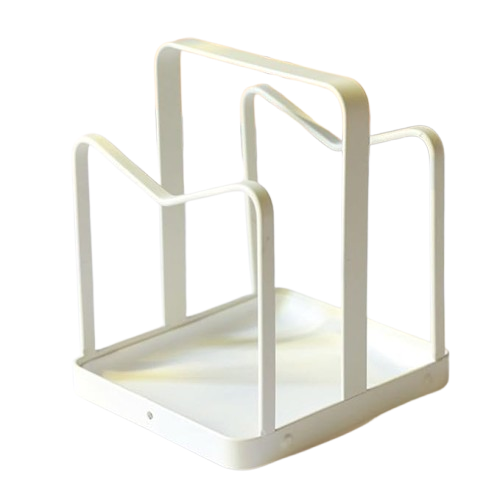 Lid Holder - White