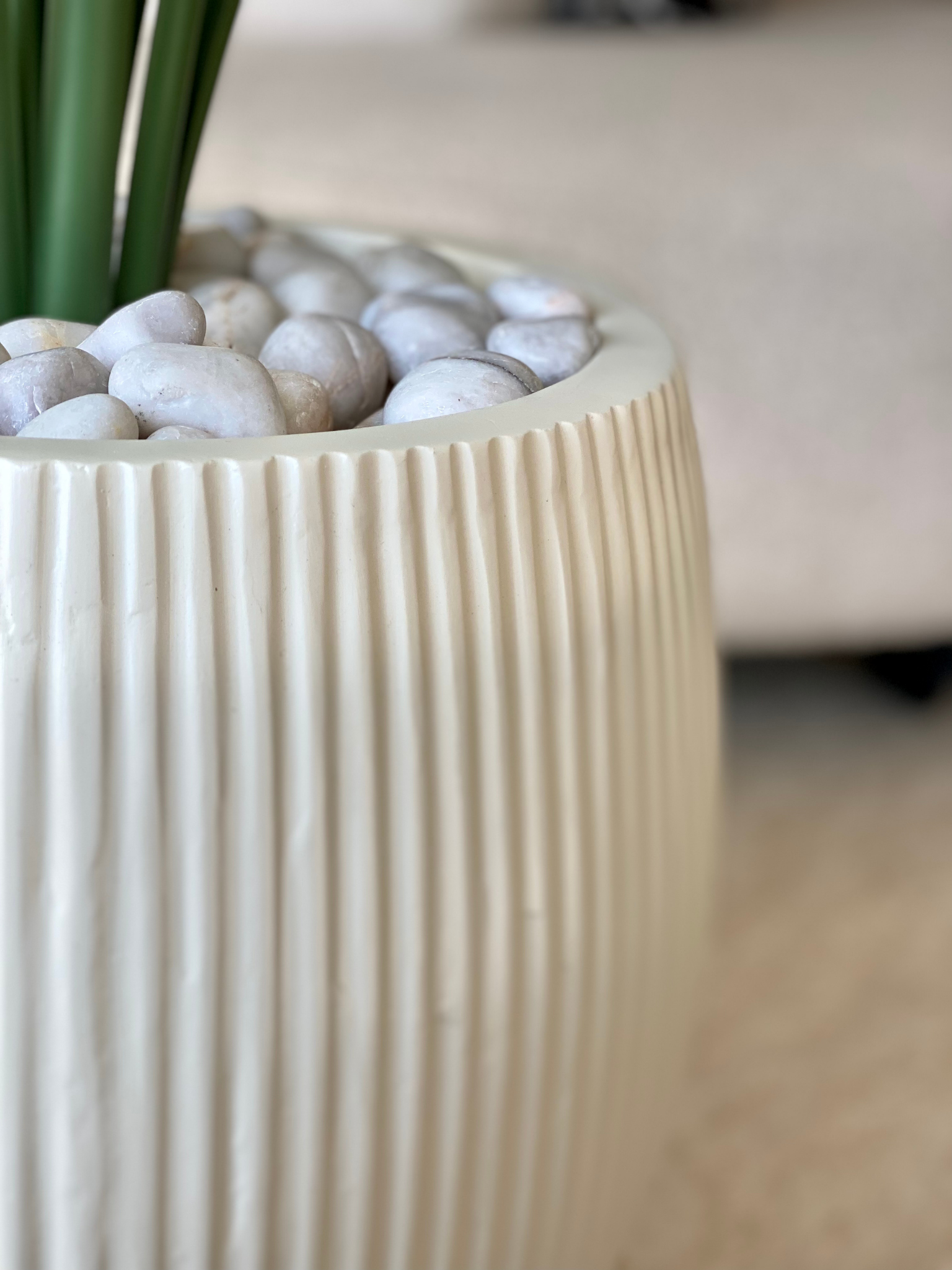 Quito Planters - Ivory