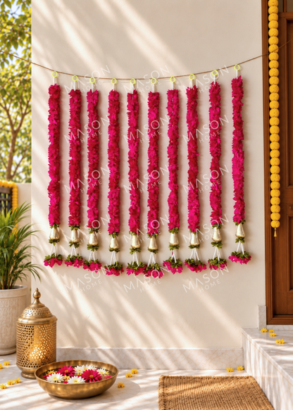 Festive Floral Ladi - Set of 10